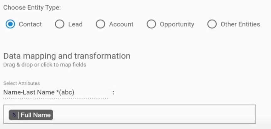 Data Mapping and Transformation